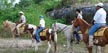 Horseback riding in Cozumel