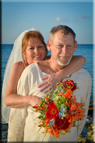 Have your dream wedding on Cozumel!