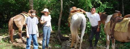 Cozumel by horseback