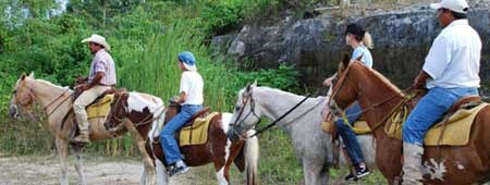 Cozumel by horseback