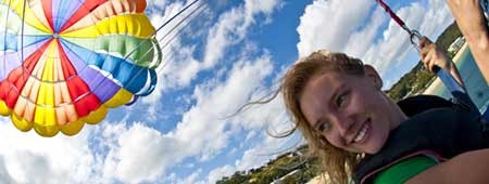Parasailing