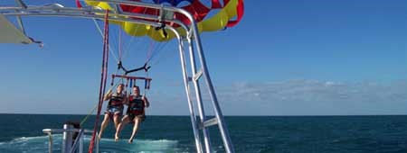Parasailing